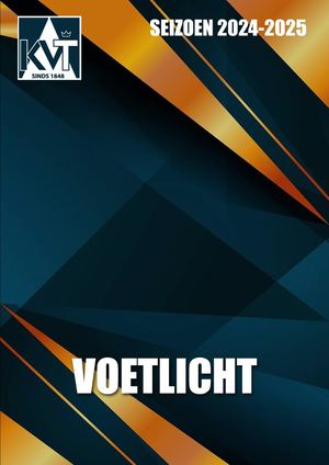 Voetlicht 204 - seizoen 2024-2025 Mijn zwarte doos