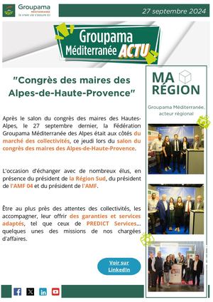 Actu Congrès Des Maires Des Alpes De Haute Provence 27092024