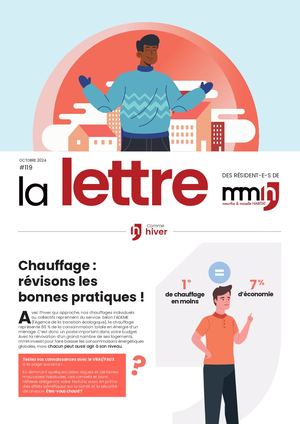 MMH : OCTOBRE 2024 - LETTRE D'INFORMATION DES RESIDENTS