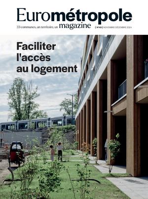 Eurométropole magazine n°49 novembre-décembre 2024
