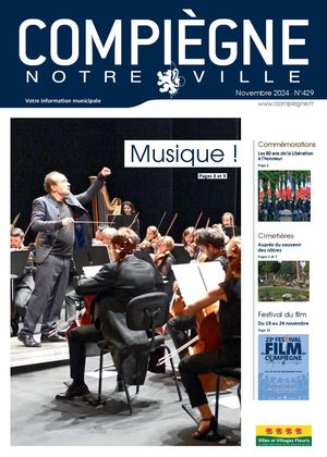 Compiègne Notre Ville Novembre 2024