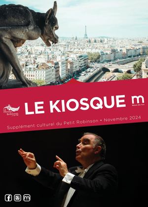 Le Kiosque - supplément culturel - Novembre 2024