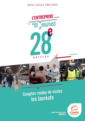 L'entreprise parle aux jeunes 2024