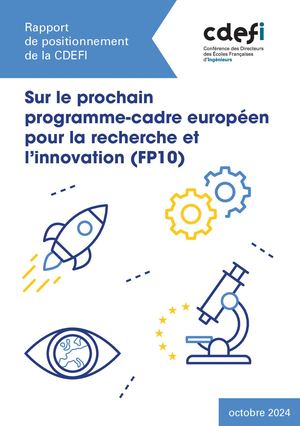 Rapport de positionnement sur le prochain programme-cadre européen FP10