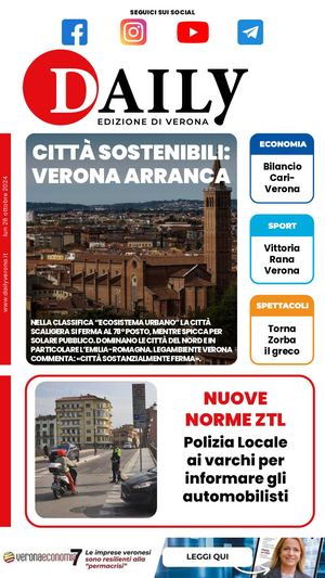 Daily Verona 28 Ottobre 2024