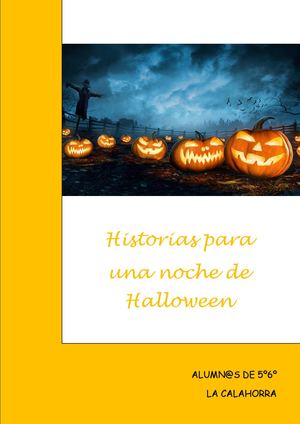 Textos Halloween