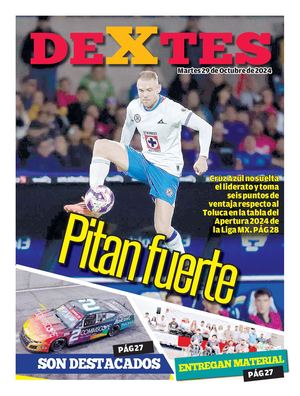 Deportes, Arte, Show Martes 29 De Octubre De 2024