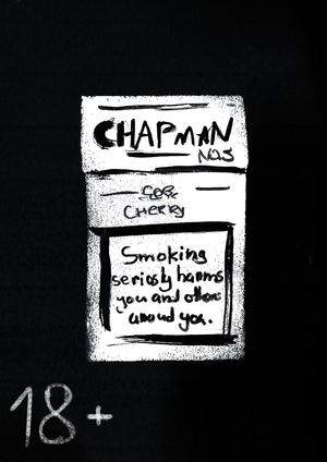 Найдется закурить?