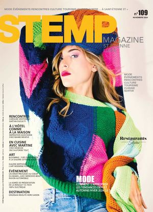 STEMP Magazine Saint-Etienne Loire n°109 novembre 2024