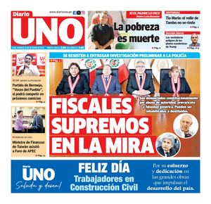 2024 10 25 Diario Uno