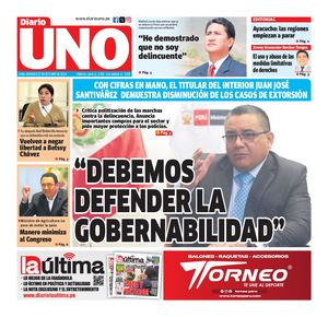2024 10 27 Diario Uno