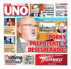 2024 10 28 Diario Uno
