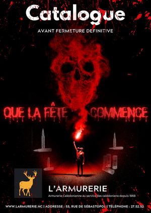 Catalogue Munitions - Halloween