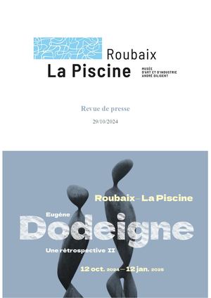 La Piscine - Automne 2024