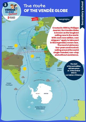 C4 F3 The Route of the Vendée Globe