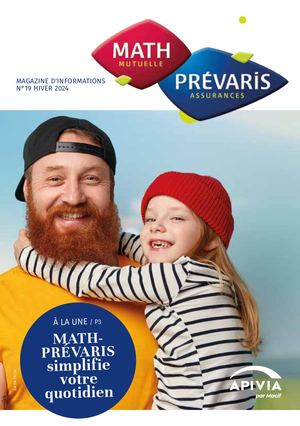 Mag Math Prevaris N°19 Hiver 2024