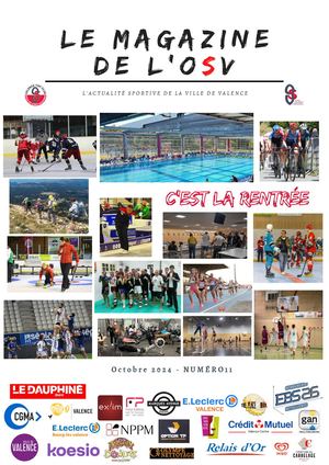 Le Magazine De L' OSV Octobre 2024 N°11