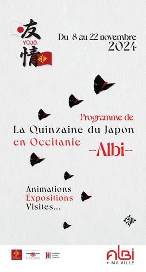 Programme - Quinzaine du Japon en Occitanie 2024