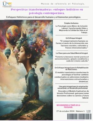 Perspectivas transformadoras: enfoque holístico en psicología contemporánea
