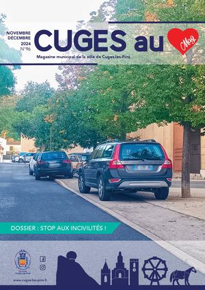 MAGAZINE "CUGES AU COEUR" NOVEMBRE-DECEMBRE 2024