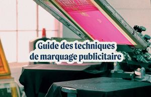 Les techniques de marquages
