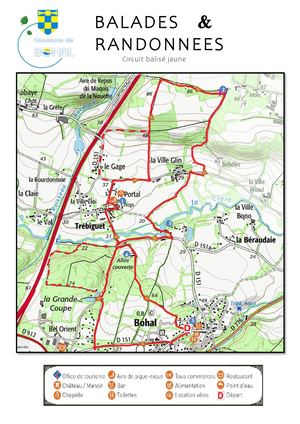 Circuit Balisé Jaune