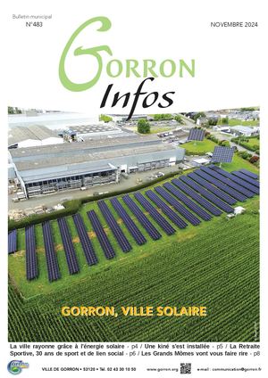Gorron Infos novembre 2024