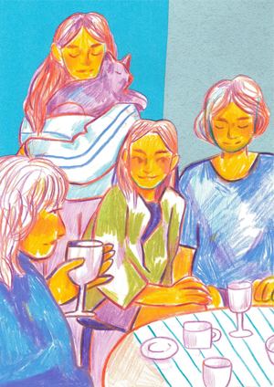 Квартира, в которой я живу