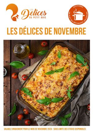 Les Delices Du Mois Novembre