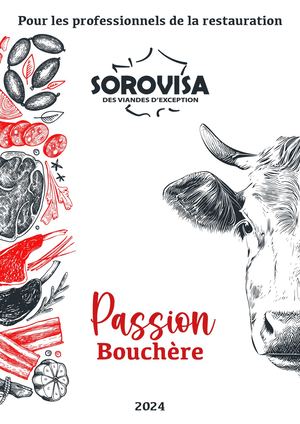 Catalogue Passion Bouchère Sorovisa 2024