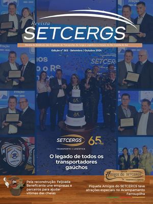 Revista Setcergs Edição Setembro - Outubro 2024
