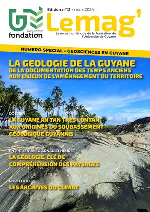 Lemag N°13 spécial GEOSCIENCES