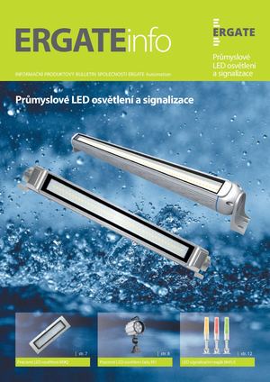 ERGATEinfo Priemyselné LED osvetlenie  a signalizácia