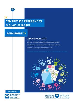 Annuaire Des CRMR Labellisation 2023/Octobre 2024