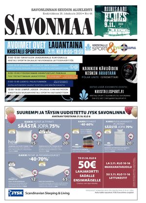 Savonmaa 44 30.10.2024