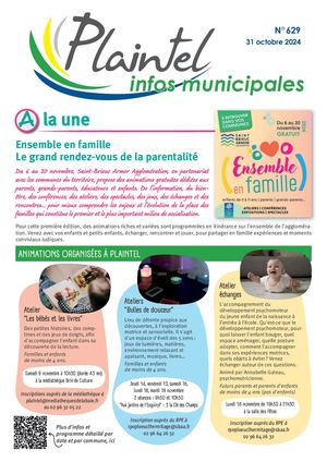 Plaintel Infos 629 Du 31 Octobre 2024