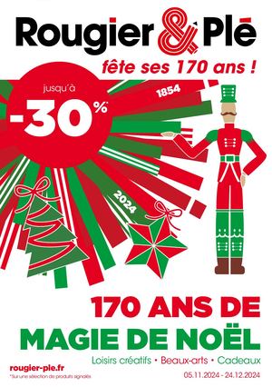 170 ans de magie de Noël