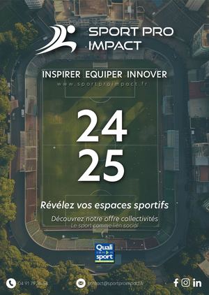 BROCHURE SPORT PRO IMPACT - 2024 2025