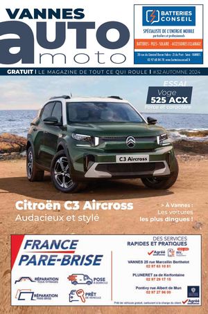 Vannes Auto-Moto N°32