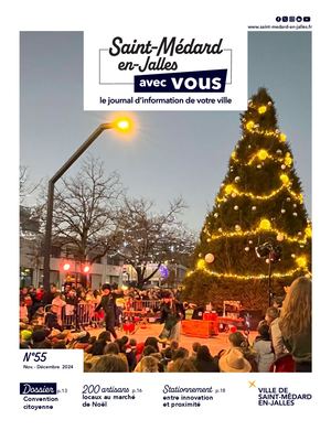 Mag n° 55 Saint-Médard-en-Jalles avec vous
