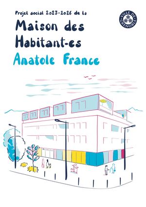 Projet Social MDH Anatole France