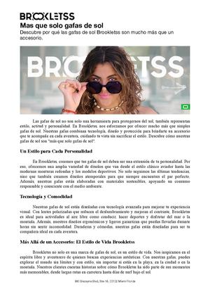 Más Que Solo Gafas De Sol