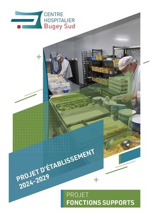 Projet d'établissement - Fonctions support