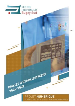 Projet d'établissement - Projet Numérique