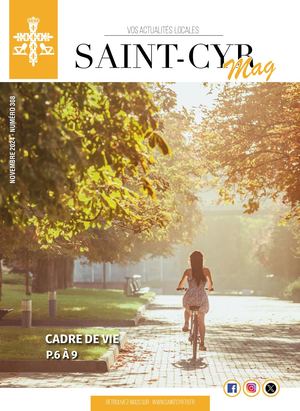 Saint-Cyr magazine novembre 2024