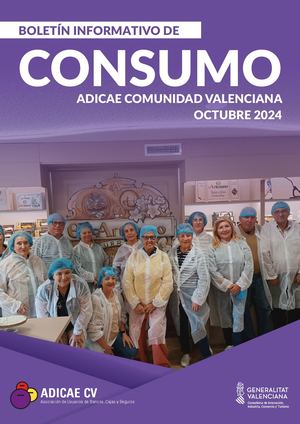 Boletín Informativo de Consumo Octubre 2024