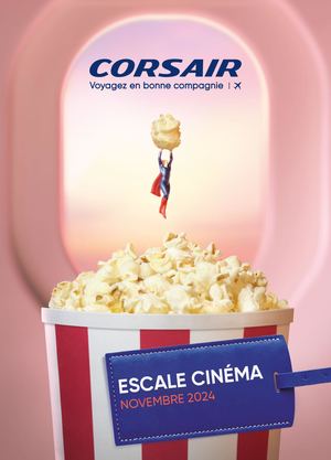 Programme des films - Novembre 2024 - Corsair