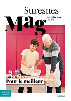 Suresnes Mag n°364 Novembre 2024
