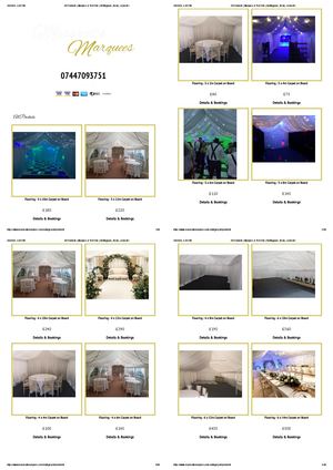 Marshalls Marquees Marquee & Tent Hire Nottingham, Derby, Leicester