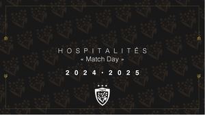 Hospitalités Matchday Rct 24 25